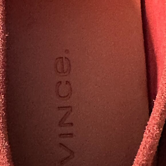 Vince Men\'s Daly Loafer Size 9M Sunset Orange Brand New!!
